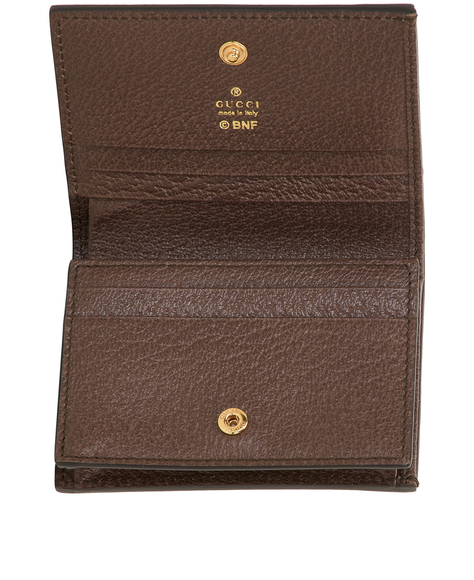 Gucci GG Bananya Card Holder, &pound;210, Accessories, Beige, Canvas, Other view